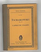 Capriccio Italien for Full Orchestra. Opus 45 [Edition Eulenberg] B00HMRCRJG Book Cover