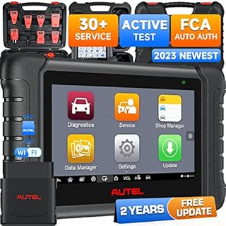 Autel MaxiPRO MP808BT KIT Diagnostic Scan Tool, with 2 Years Update [Worth 600], 2023 Upgrade of DS808 MP808 Same as MS906, ECU Coding Refresh Hidden, 30+ Service & VAG Guided, All System Diagnostics
