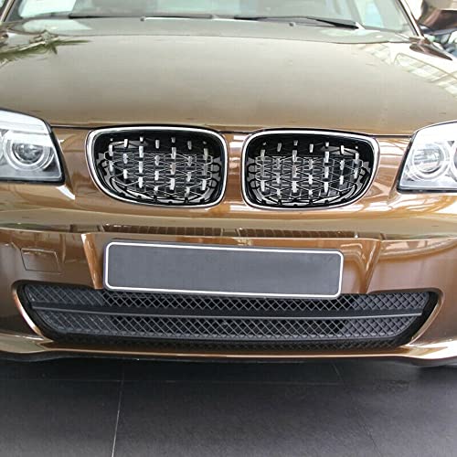 Rejillas delanteras diseño meteorito diamante para renovación de BMW E81 E82 E87 E88 7