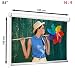 Produktbild 84" Rolleinwand Beamerleinwand Beamer Heimkino Projektionsleinwand 16:9 185x106