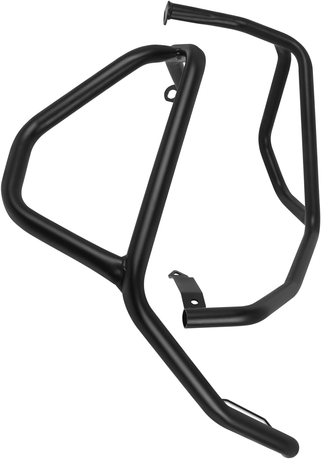 CHIFUN Engine Guard Upper Lower Highway Crash Bars Steel Replacement for Honda CRF 1000L CRF1000L Africa Twin 2016-2019 Black Motorcycle Frame Protection Bars