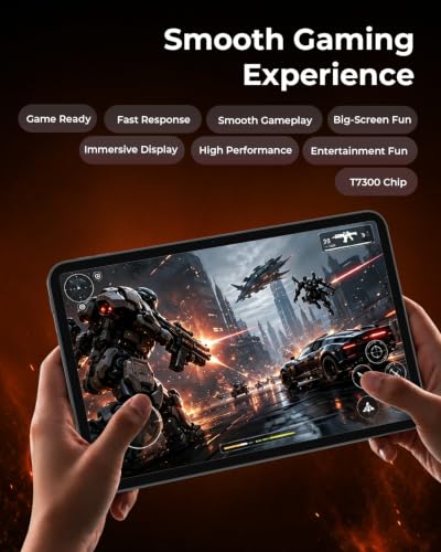 Image of HNVHNV 13.4 inch Android 16 Tablet with Gemini AI, T7300 Octa-Core