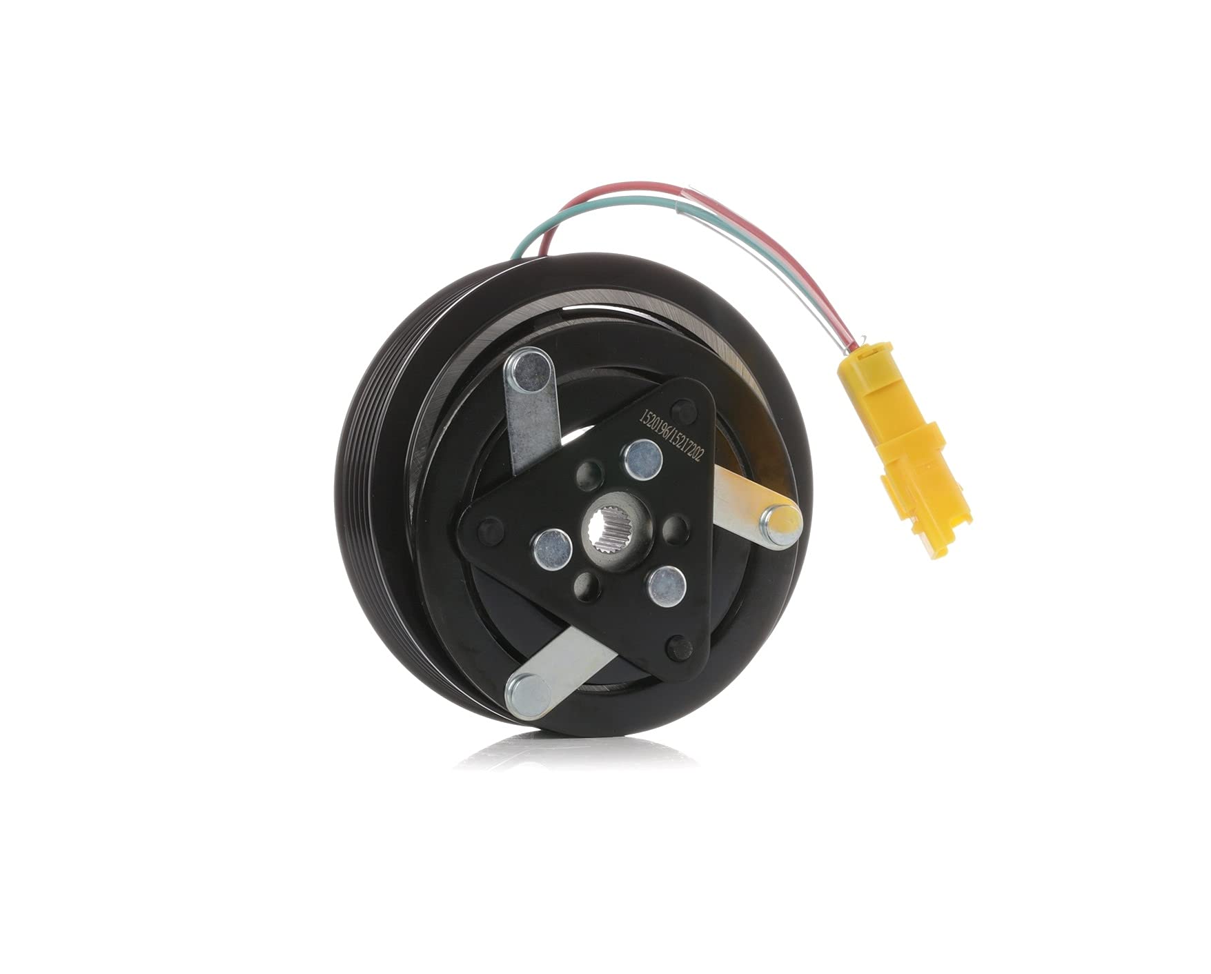 RIDEX 1236M0005 Acoplamiento magnético compresor del aire acondicionado Compatible con PEUGEOT 208 I Hatchback CA, CC