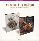  Les repas à la maison: Coffret 2 volumes : Soupes ; Dînons dans la cuisine
