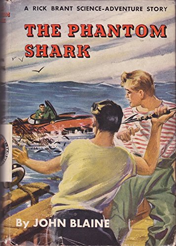 The Phantom Shark B001Z05JN2 Book Cover