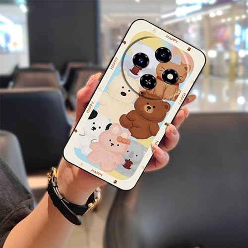 Phone Case Compatible with Oukitel C5 2025, Soft case Anti-knock Graffiti Anti-dust Dirt-resistant Phone Pouch Durable Full wrap