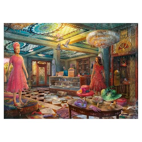 Ravensburger 12000418 - Atelier Abbandonato - Abandoned - Puzzle 1000 Pezzi – Puzzle Adulti E Ragazzi Da 14 Anni, - 2