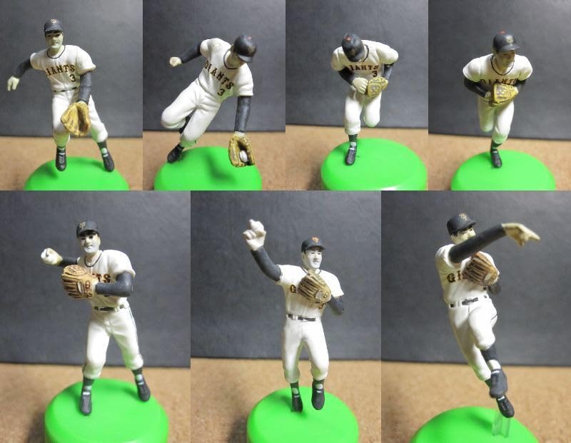 野球フィギュア　長嶋茂雄　他選手も9体セット　レア　当時物 Amazon.co.jp: 野球フィギュア 長嶋茂雄 他選手も9体セット レア