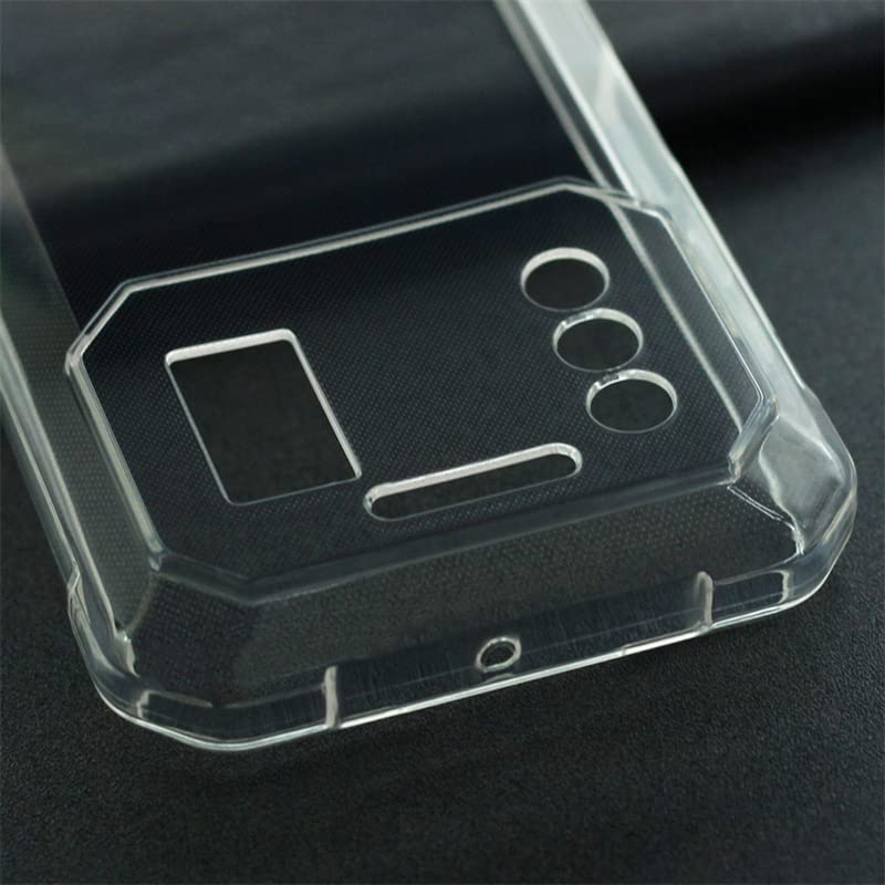 WXPPJ Custodia per IIIF150 B1 Cover, Trasparente Silicone TPU Case
