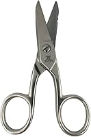 Vista 3 de 12-228 Tijera de electricista de acero inoxidable resistente de 5 pulgadas