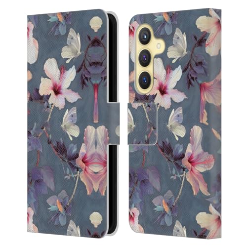 Housse cuir Samsung S24 anti-rayure avec rangement carte bleue