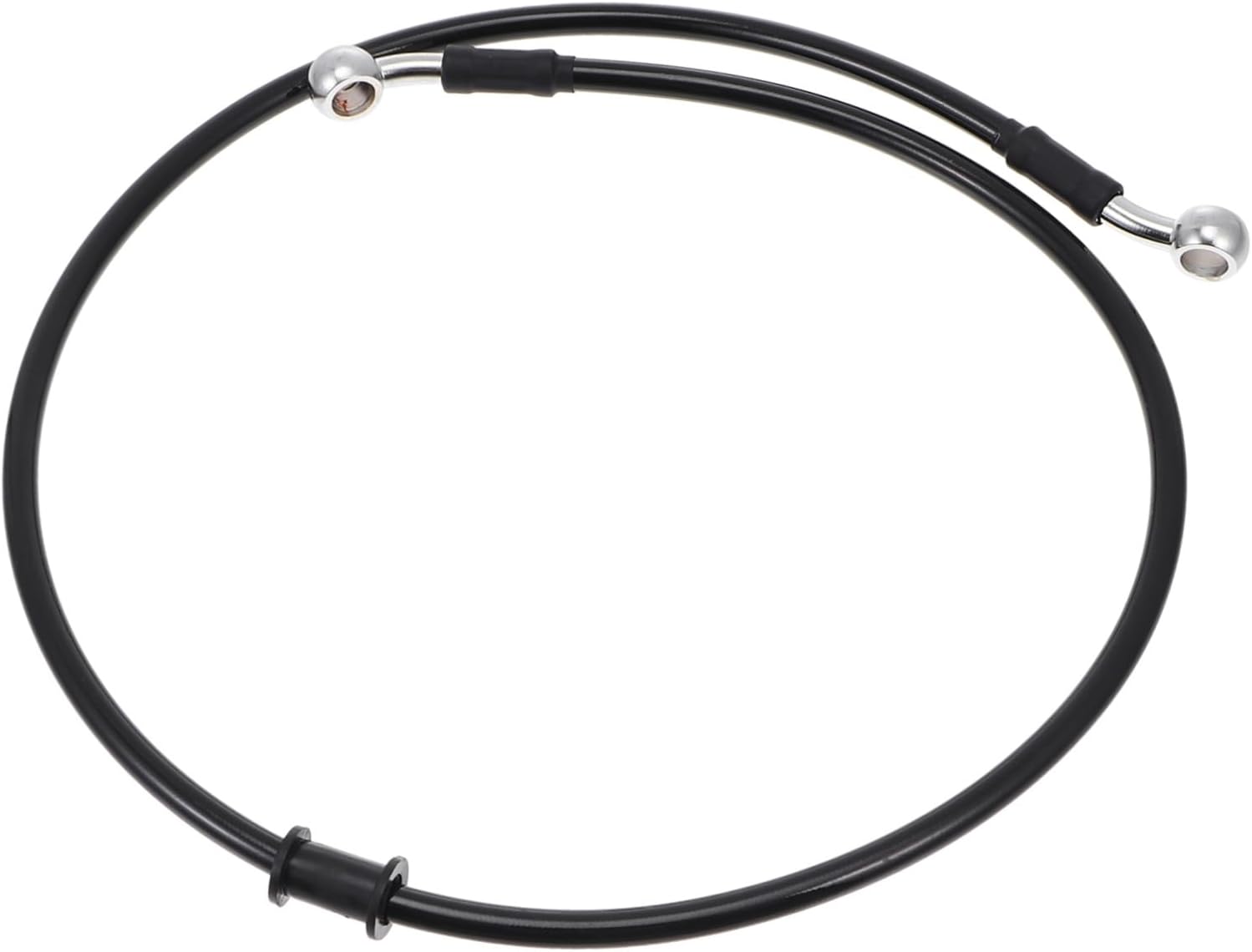 Mikinona 1pc Motorcycle Brake Hose Hydraulic Brake Line for Motorbike Performance Easy to Install Replacement for Old Cables
