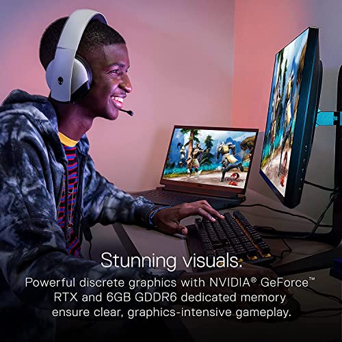 Dell G15 15.6‘’ Fhd 165Hz Gaming Laptop, Intel Core I7-12700H, 32Gb Ddr5 Ram, 1Tb Pcie Ssd, Nvidia Geforce Rtx 3060 6G, Backlit Keyboard, Hd Camera, Win 11 Pro, Gray #TOP7