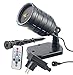 Lunartec Star Shower: Laser-Projektor mit Sternenregen-Lichteffekt, Fernbedien., Timer, IP65 (Laser Projektor Weihnachten, Laser Garten, Weihnachtsbeleuchtung)