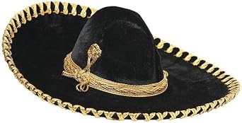 GRAL Mariachi Sombrero Charro Nino Kids Charro Hats الهوى ، القبعة المكسيكية Mariachi Charro para Nino