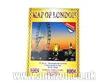  Carte de Londres (échelle 1:10.000) - Transport, Métro, Plan Rail, la rue, etc