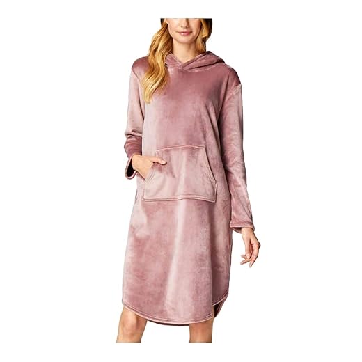 Lounger 32 Degrees Women Heat Cozy Plus Sleep (Rose, S/M)