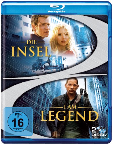 Die Insel & I am Legend (2 Discs) für 16,99 EUR bei Amazon Bild: Die Insel & I am Legend (2 Discs) für 16,99 EUR bei Amazon