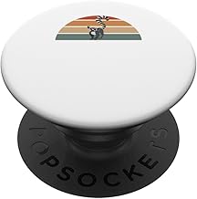 Sifaka Madagascar Animal Red Ruffed Crazy Lemur Lady Catta PopSockets Adhesive PopGrip