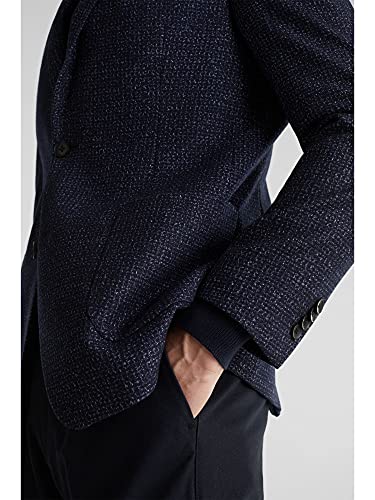 ESPRIT 129ee2g003 Blazer, Blu (Dark Blue 5 409)