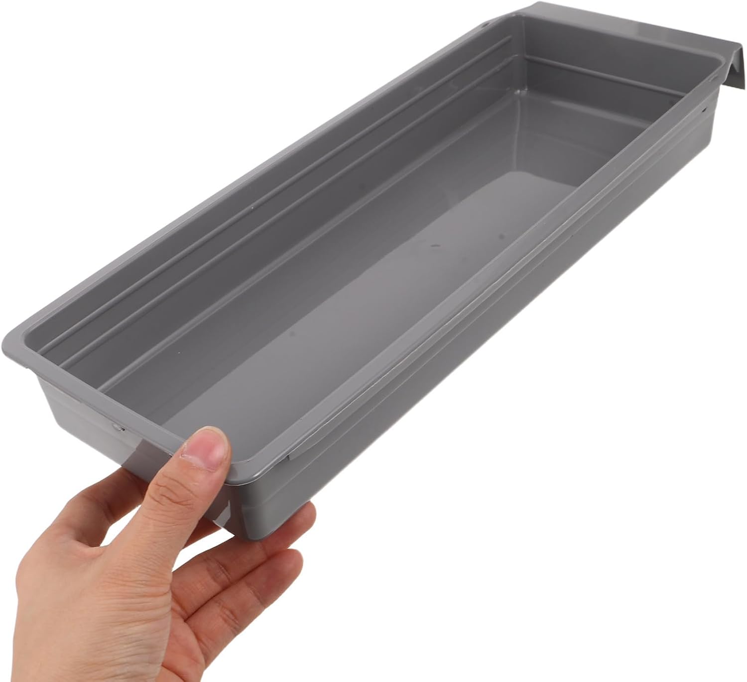 2 Sets Sewing Machine Storage Drawer with Rails, Industrial Tool Box