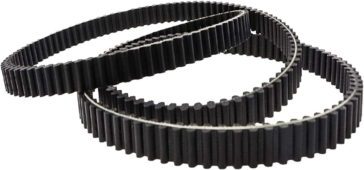 5/8" x 78 3/4" Lawn Mower Timing Belt Fit for M141558 M150717 LT133 LT155 LT166 LT160 LT170 LT180 and X324 Series Lawn Tractors with 42 Inch Deck