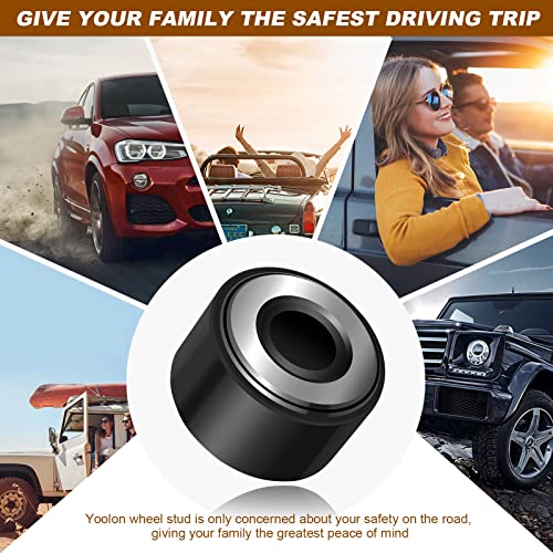 Yoolon 22800 Wheel Stud Installer, Wheel Stud Installer Tool, Wheel Studs, Tire Stud Tool Compatible With Most All Automotive Wheels And Light-Duty Truck Wheel Stud #TOP3