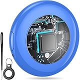 Mehrere Funktionen: Der Schlüsselfinder bietet viele nützliche Funktionen wie weltweite Verfolgung ohne Einschränkungen, verlorenen Modus, Anti-Stalking-System und mehr. Ideal für vergessliche Freunde und Besitzer.