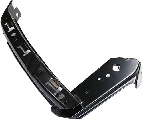 Miniatura 3 de I-Match Auto Parts Soporte de soporte para cubierta de parachoques exterior del lado del pasajero delantero derecho, acero texturizado negro,