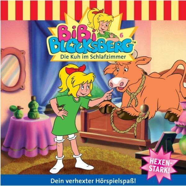 Cover art for Die Kuh im Schlafzimmer