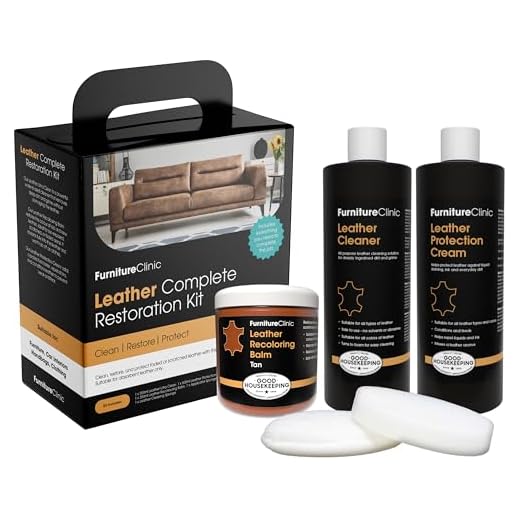 Complete Leather Restoration Kit for Furniture
