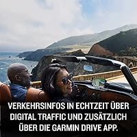 Garmin DriveSmart 86 MT-D Amazon Alexa – Navigationsgerät mit Alexa Built-in, riesigem 8 Zoll (20,3 cm) HD-Display, 3D-Europakarten mit Umweltzonen, Verkehrsinfos in Echtzeit via Digital Traffic – Ansicht 6