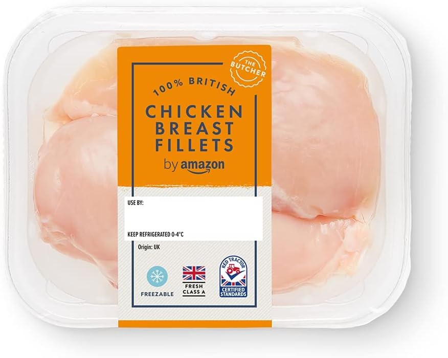 by Amazon British Chicken Breast Fillets, 300g