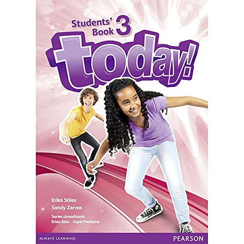 Today! 3 Students Book Standalone