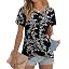 C-floral Black