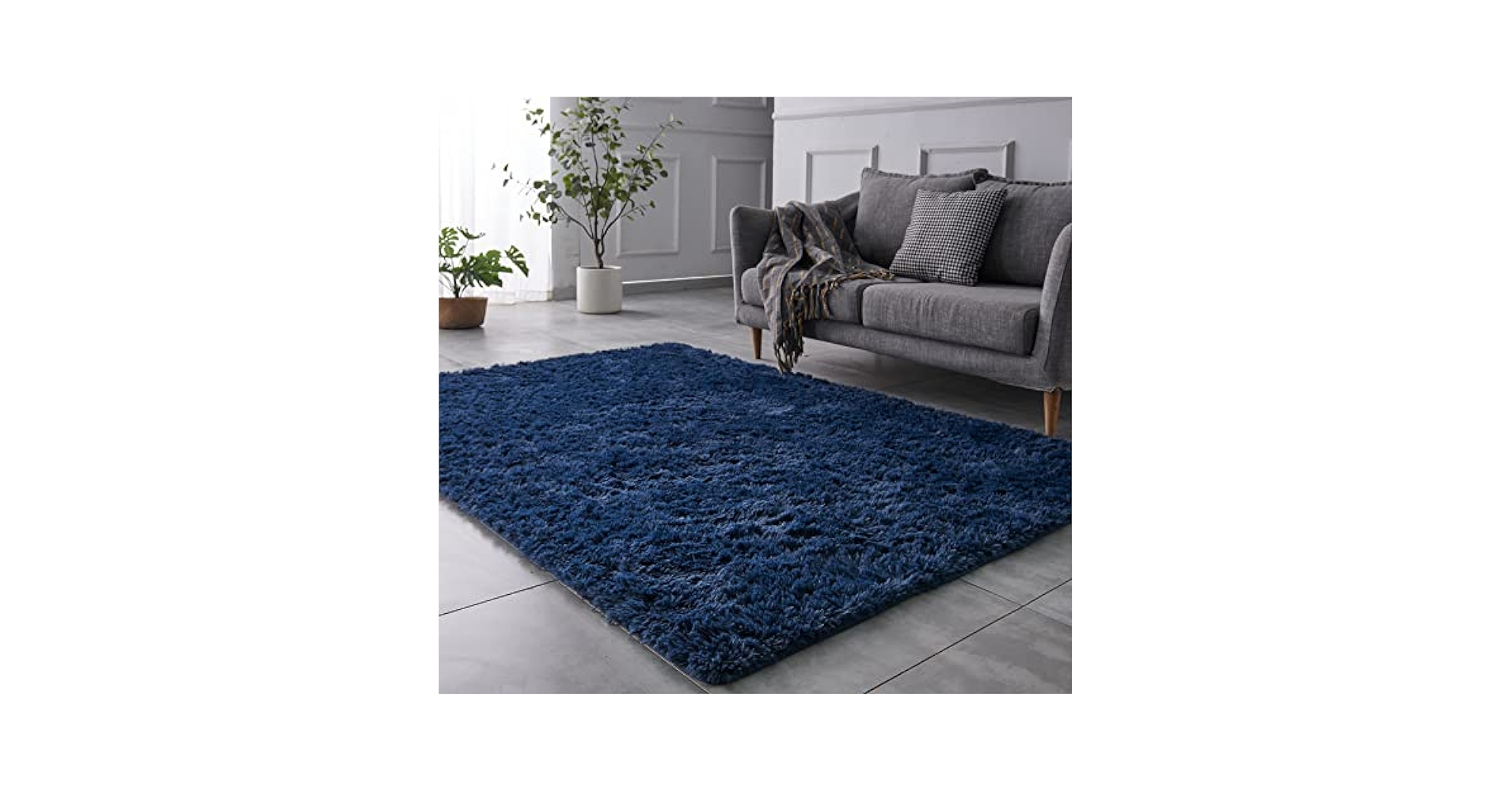 ラグ・カーペット Landscape Products \"AFG Rug NAVY\" ランドスケーププロダクツ / Landscape Products | AFG Rug Navy