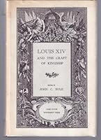 Louis XIV and the Craft of Kingship B000V2M780 Book Cover