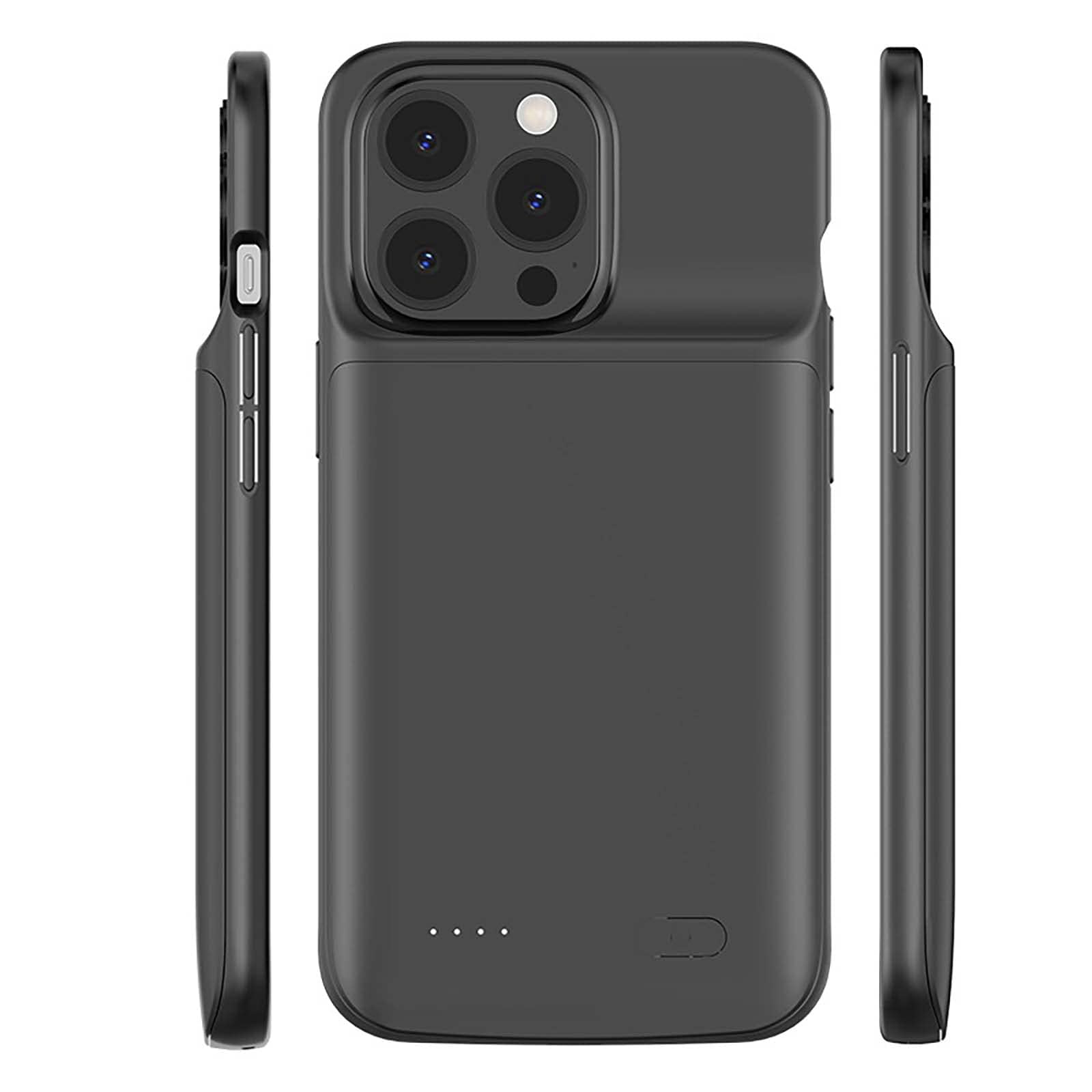 ELLENNE COVER BATTERIA per IPHONE 13 MINI 5.4" DA 6800mAh | RICARICABILE | COVER CON BATTERIA INTEGRATA COMPATIBILE PER IPHONE 13 MINI 5.4" DA 6800mAh BATTERY CASE CUSTODIA RICARICABILE SLIM SOTTILE