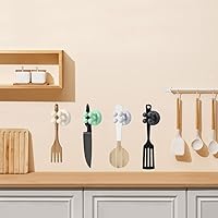 Vista 5 de Portacepillos de dientes de silicona para baños, soporte de afeitar para ducha, soporte de cepillado de dientes, soporte de pared para cepillo