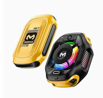 2026 New MiMo CX12 Magnetic Phone Cooler with External Battery, AI Temperature Control, Digital Display, Semiconductor Cooling Gaming Radiator