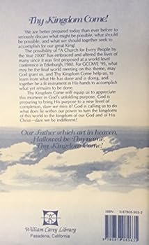 Thy kingdom come!: The story of a movement ; A church for every people and the Gospel for every person by the year 2000 : an analysis of a vision