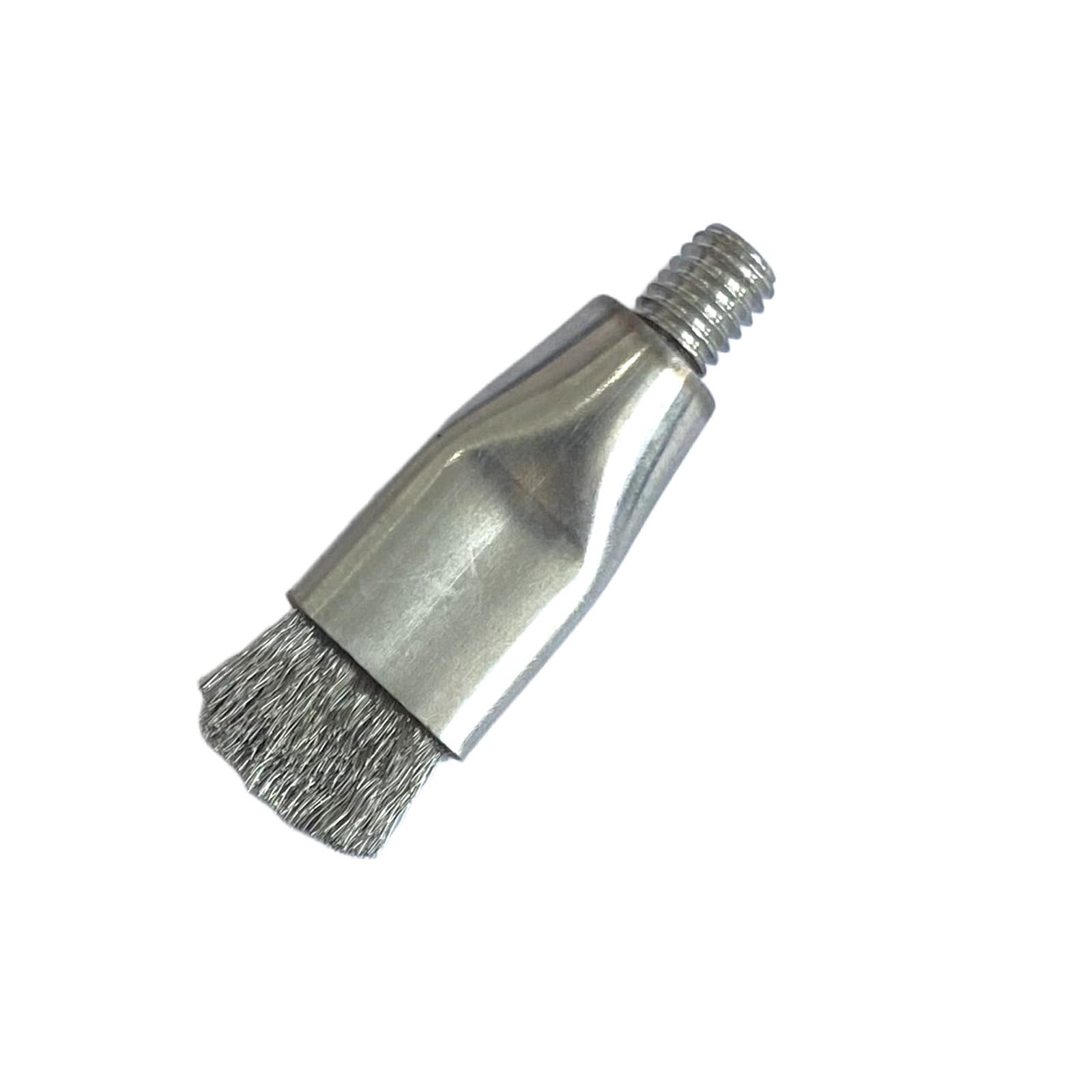 Msioytog Wire Brush Professional Double Ended Cleaning Brush Tool For Ic Soldering Computer Mainboard Computer Fan Cleaning Tool
