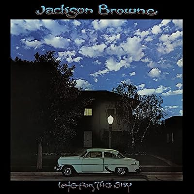 Portada del vinilo Late For The Sky de Jackson Browne