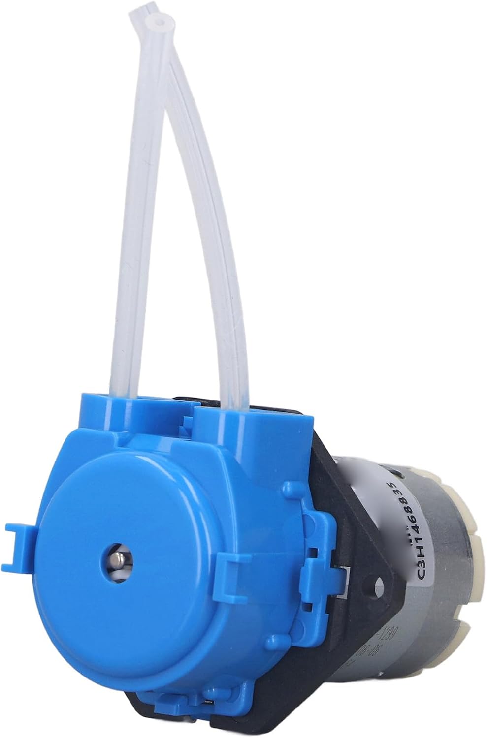 Peristaltic Pump 5W 60ml per Minute, 24V DC Brush Motor, Compact Lightweight for Liquid Transfer Sampling Watering