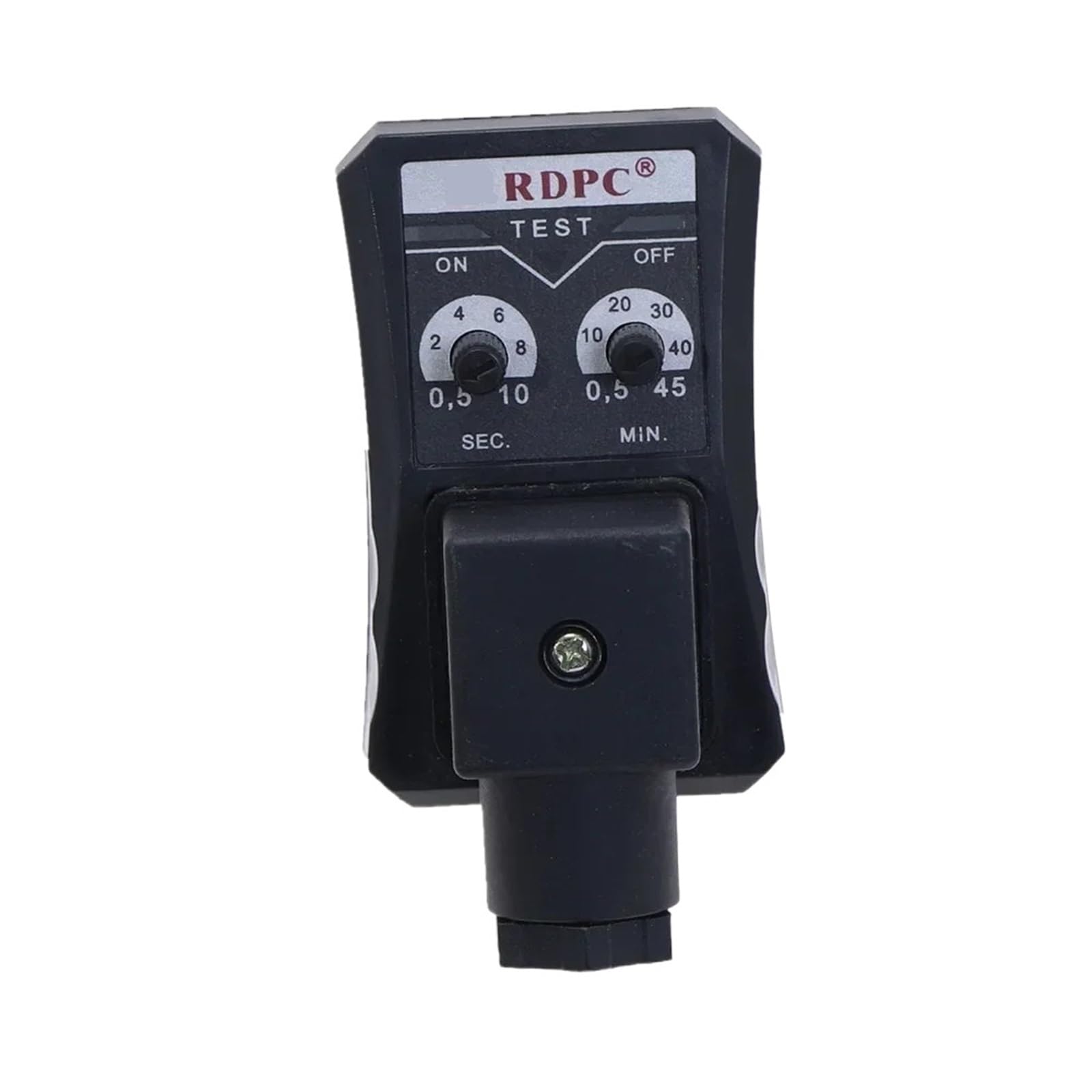 Válvula de drenaje electrónica temporizada de 1/2" CA 220 V, 1,6 MPa, for compresor de aire, tanque de gas, válvula de drenaje automática de dos vías.