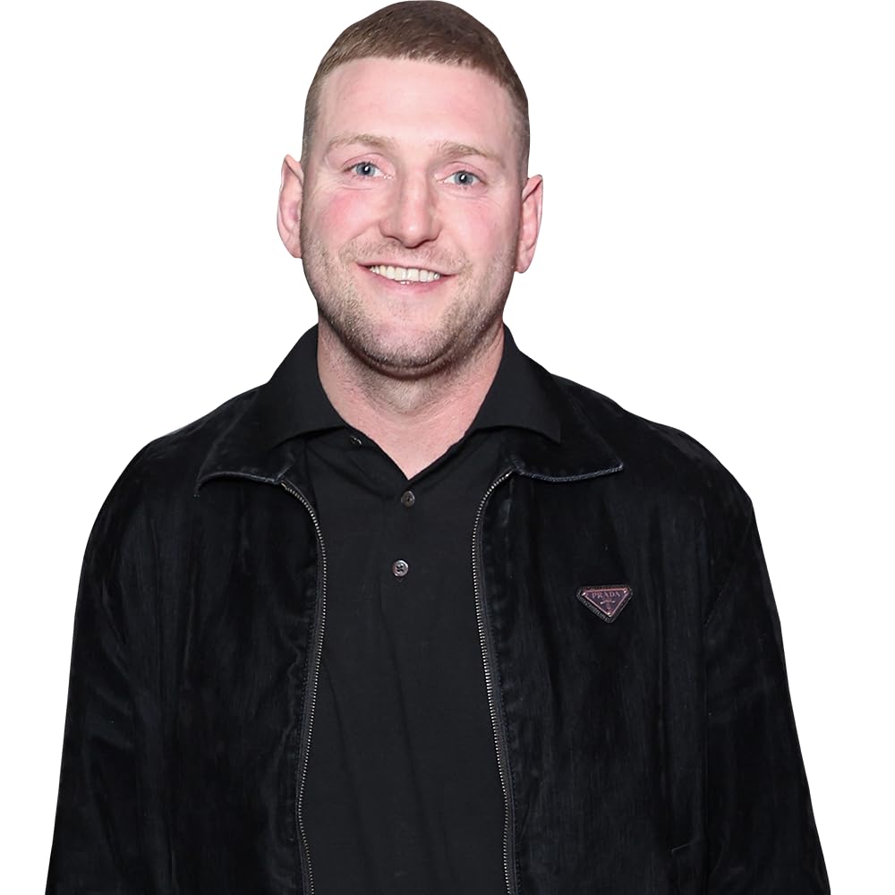 Finn Russell (Casual) Half Body Buddy Cutout