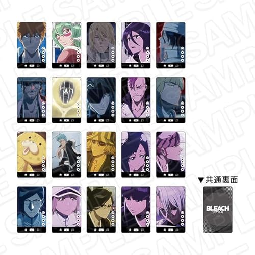 TVアニメ「BLEACH 千年血戦篇」 コレクションカード(ブラインド) 20個入りセット
