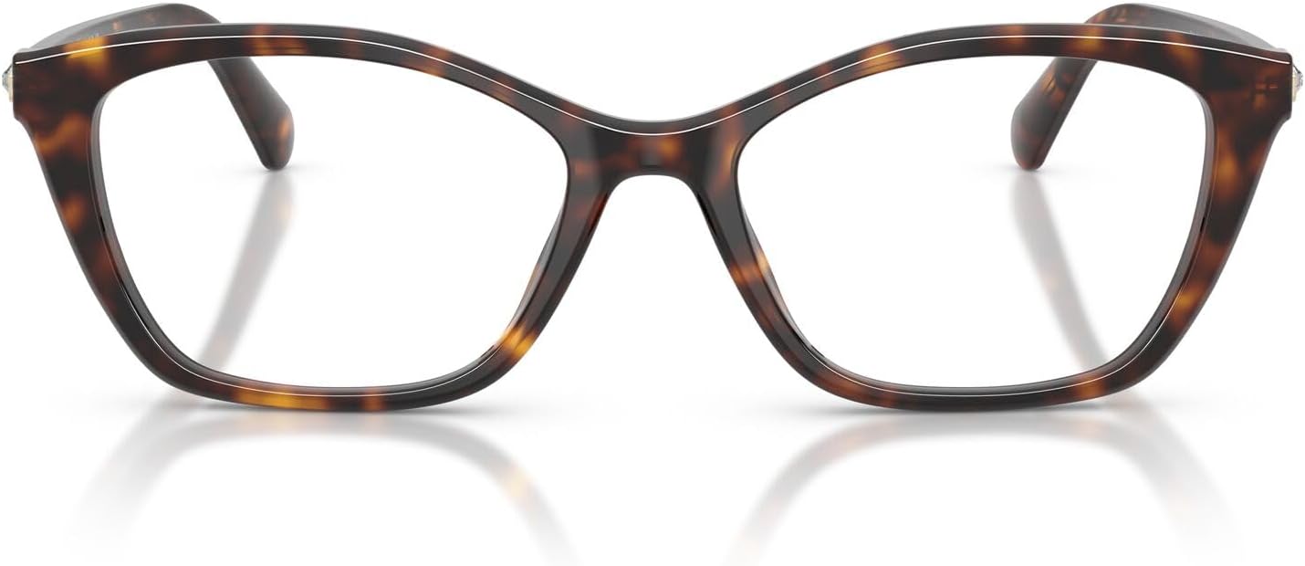 Swarovski womens Sk2065 Square Prescription Eyewear Frames