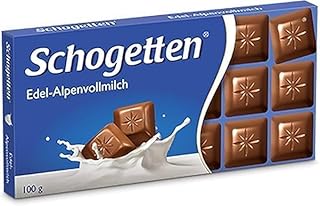 شوكولاتة شوجيتين - شوكولاتة الباين بالحليب - 100 جرام