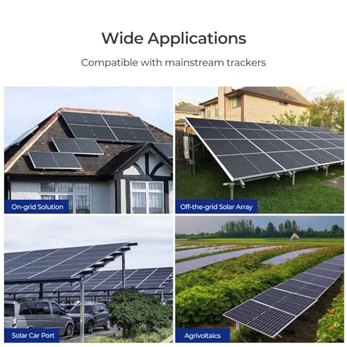 image for Renogy Bifacial 4pcs 450 Watt Solar Panels 12/24 Volt Monocrystalline 